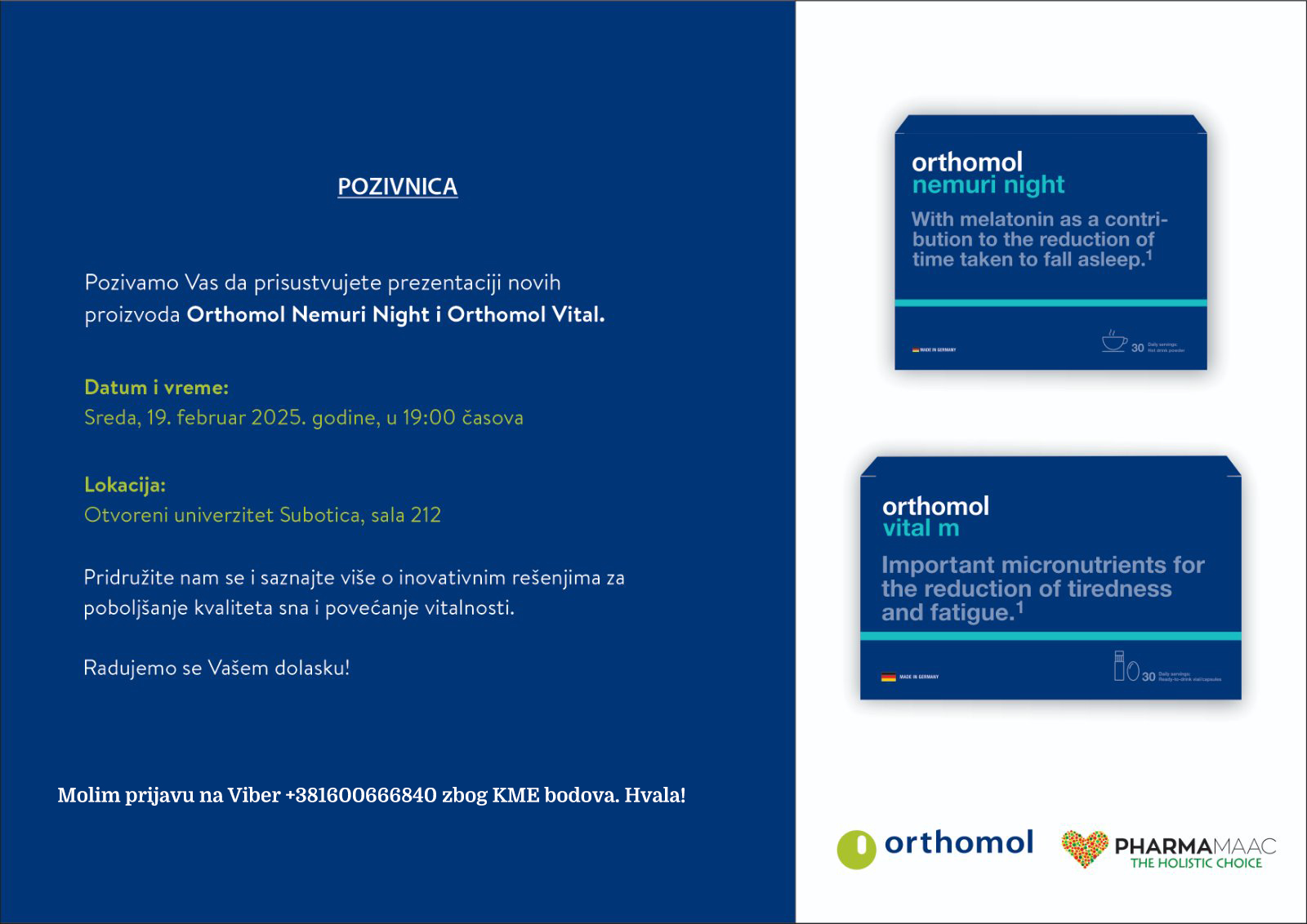 Orthomol